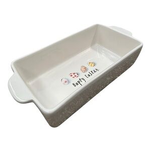 Rae Dunn Easter Loaf Pan